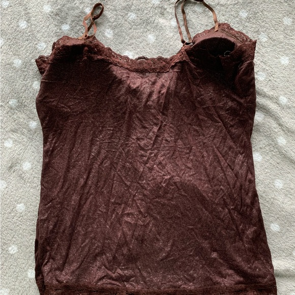 Sparkly brown Y2K tank - Picture 4 of 4